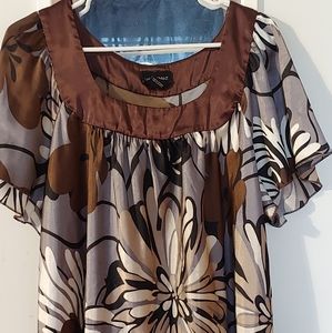 Beautiful silk texture tunic